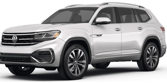 VOLKSWAGEN ATLAS 4MOTION 2022 1V2FR2CA0NC520462 image